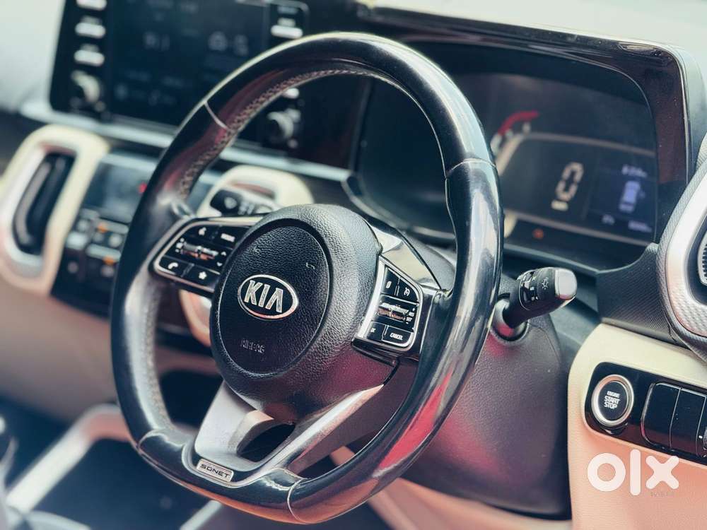 Kia Sonet Htx Plus D, 2020, Diesel