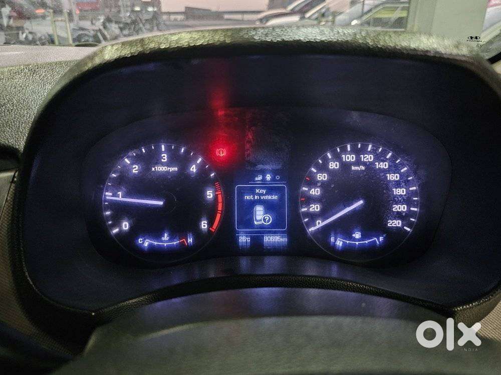 Hyundai Creta 1.6 Crdi Sx Option, 2016, Diesel