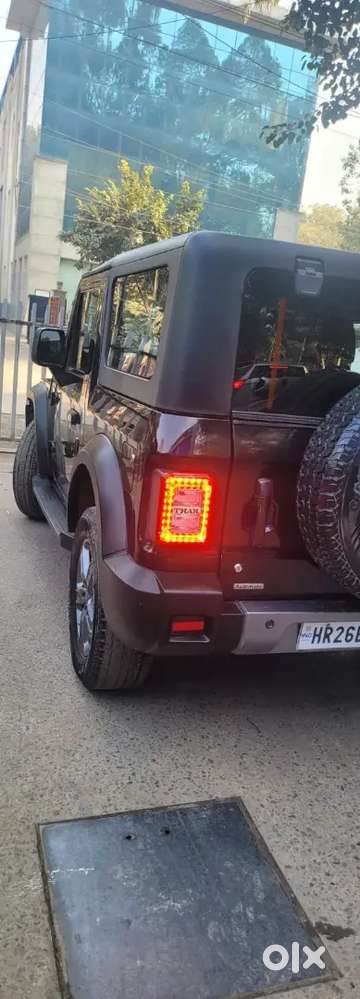 Mahindra Thar 2022 Diesel With Vip Number