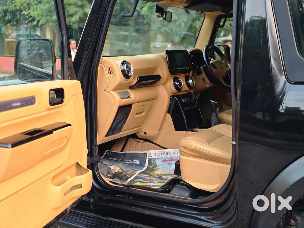 Mahindra Thar Lx Hard Top Diesel Mt Rwd, 2024, Diesel