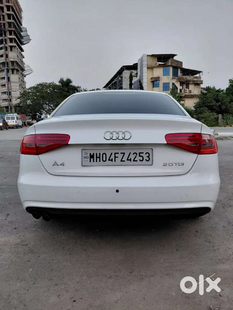 Audi A4 Tdi Diesel 2013 Model Single Owner In Excellent Condition