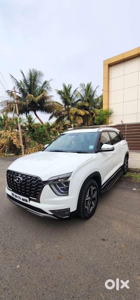 Hyundai Alcazar 1.5 Prestige Exe Diesel Mt 7 Str, 2022, Diesel