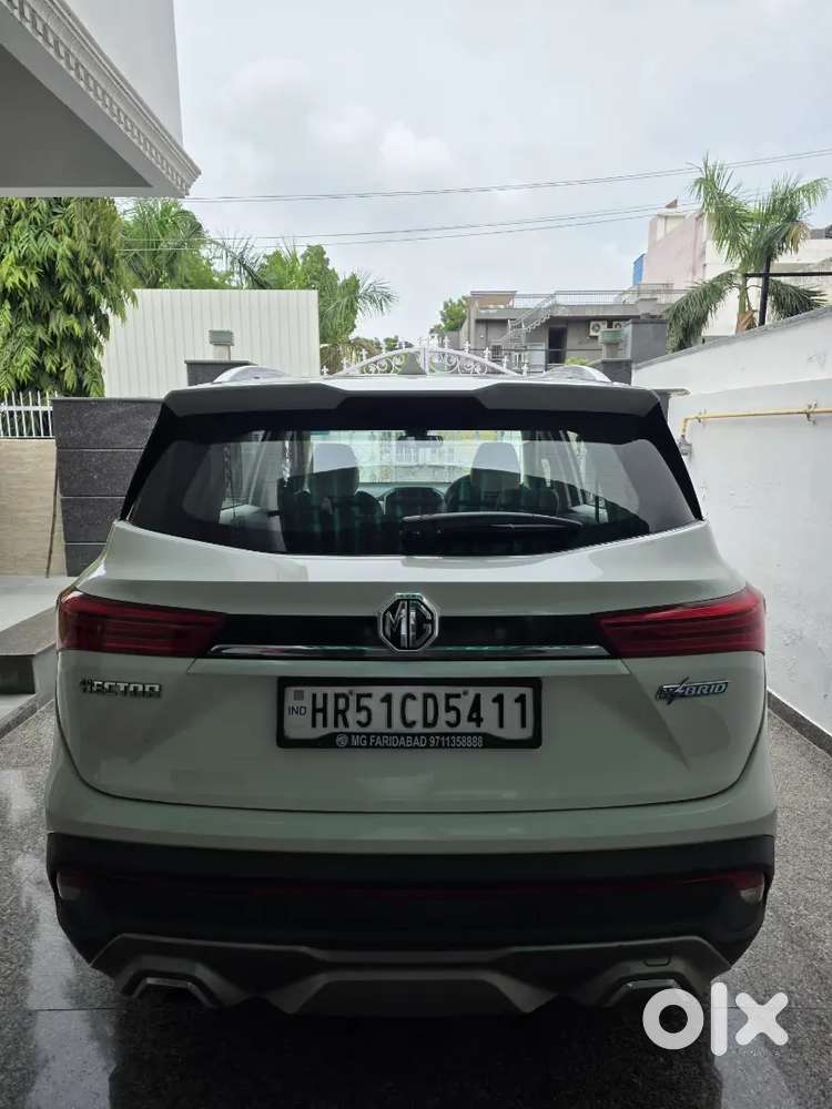 Mg Hector Hybrid 2021 Manual