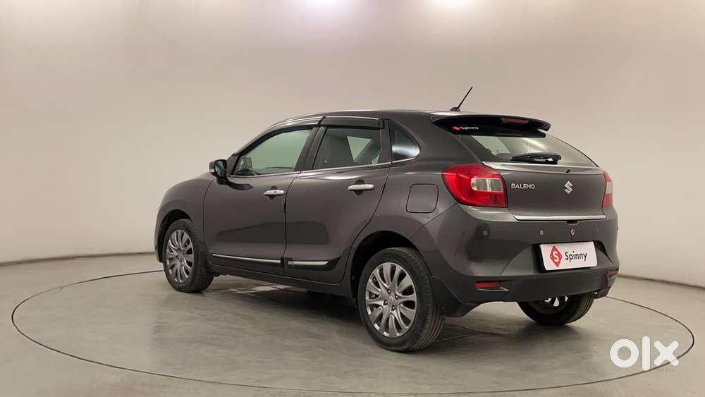 Maruti Suzuki Baleno 1.2 Zeta, 2017, Petrol