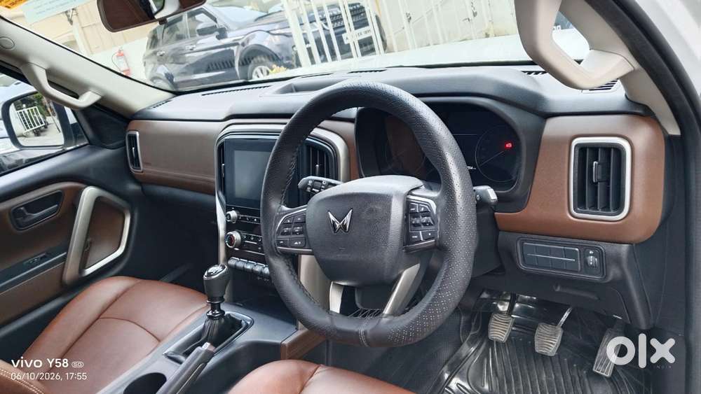 Mahindra Scorpio-n 2.2 Z6 Diesel Mt 7 Str, 2023, Diesel
