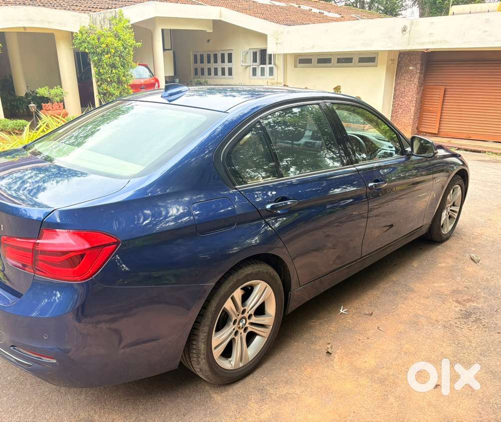 2017 Bmw 3 Series