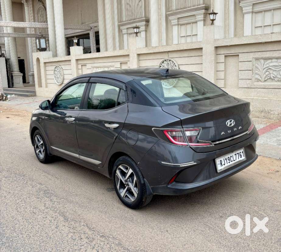Hyundai Aura Sx Plus Manual, 2021, Petrol