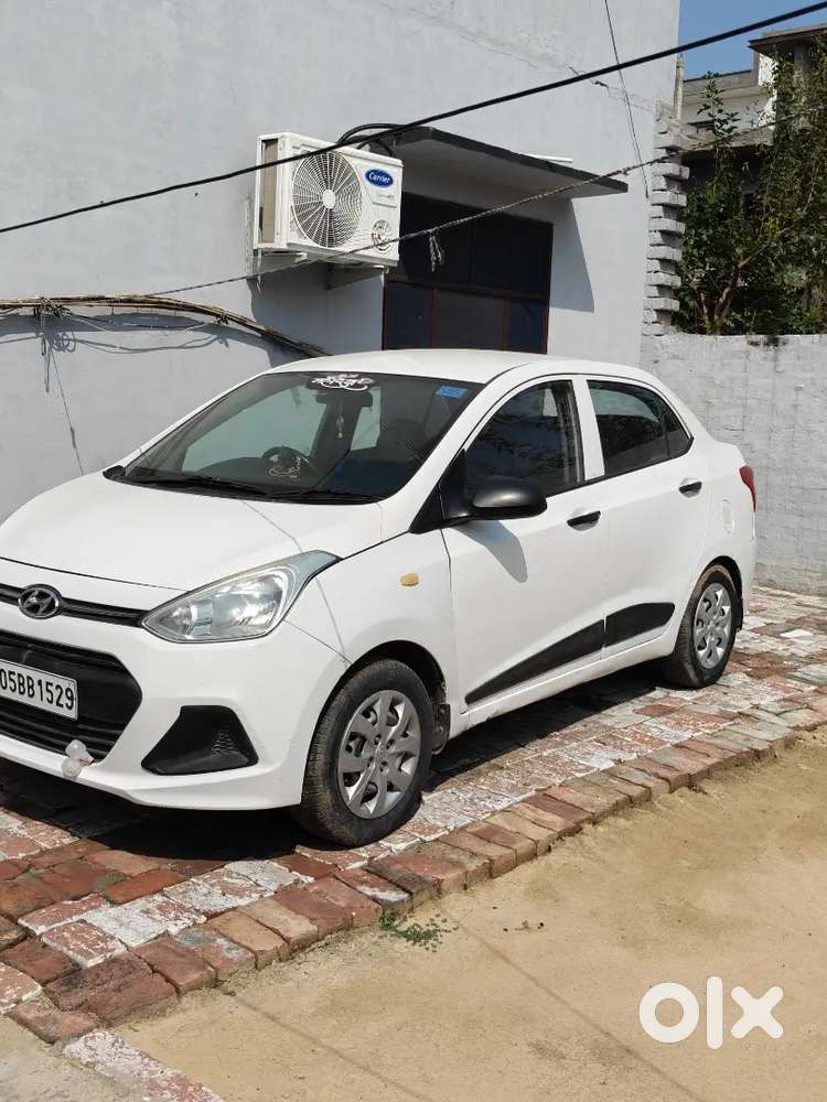 Hyundai Xcent 2016 Petrol Cng Manual