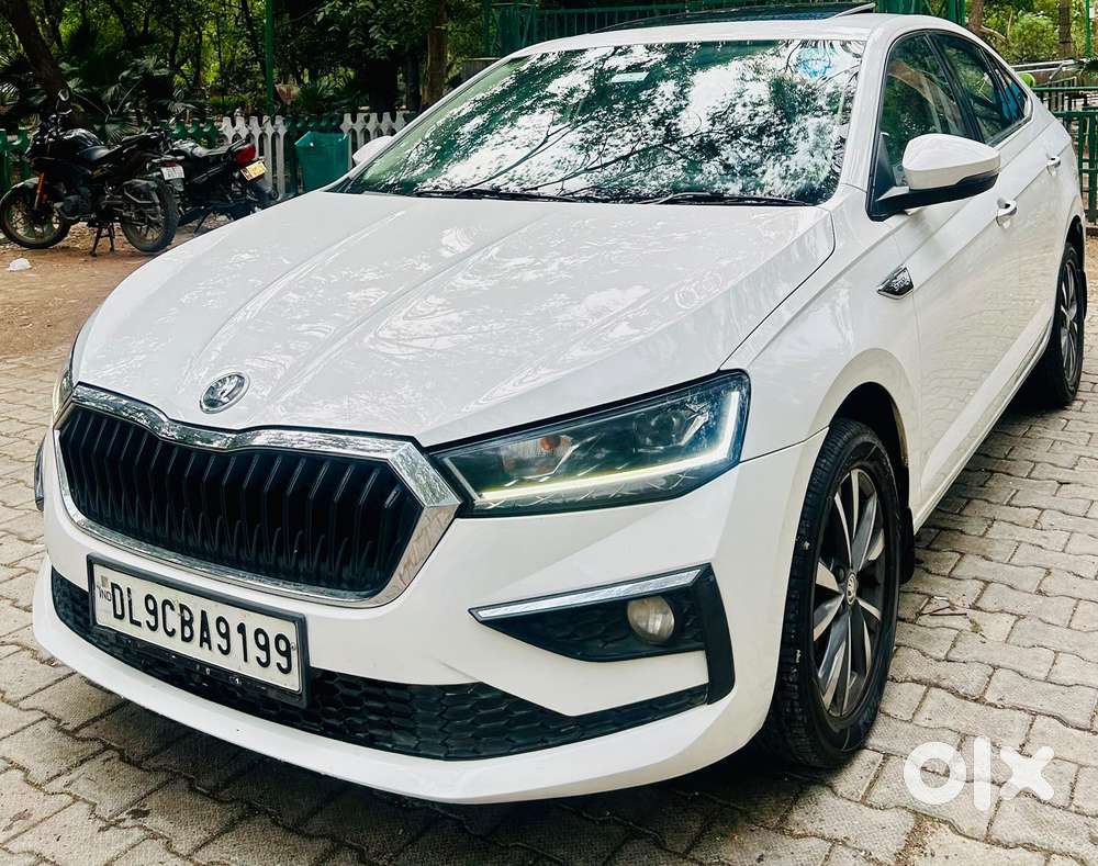 Skoda Slavia 1.0 Tsi Style At, 2022, Petrol