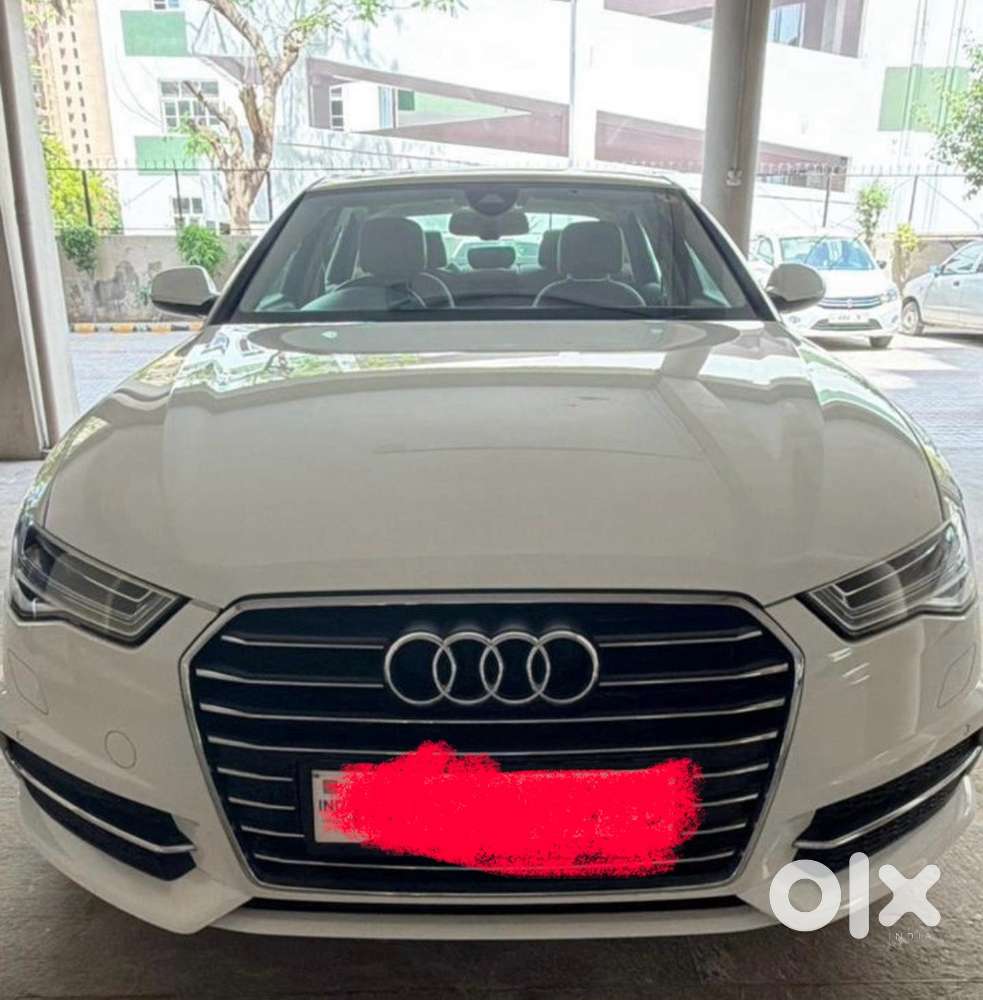 Audi A6 Diesel 2016 Km Driven Premium