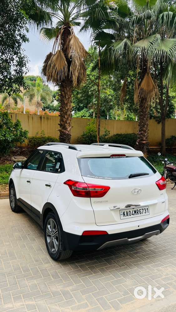 Hyundai Creta Petrol Automatic 2016