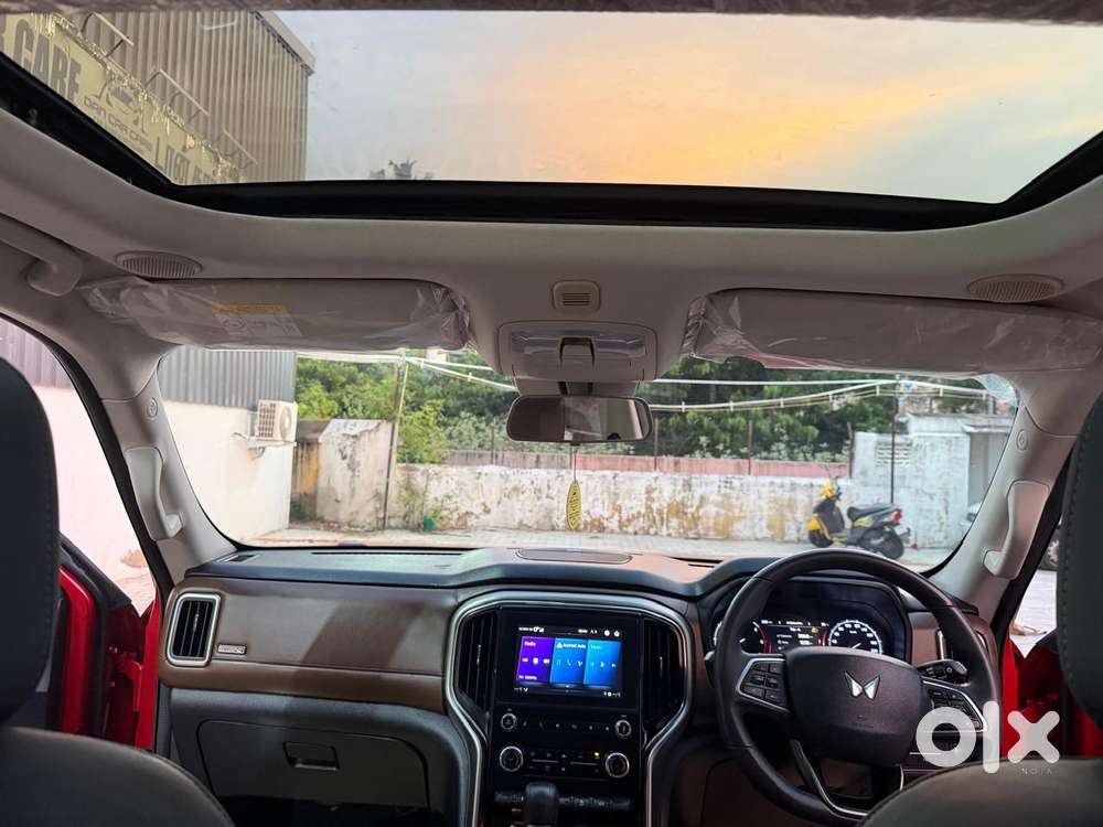 Mahindra Scorpio-n 2.2 Z8 Diesel At 4wd 7 Str, 2023, Diesel