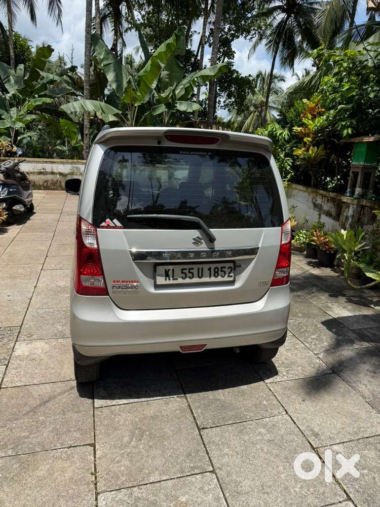 Maruti Suzuki Wagon R Flex Fuel 2016 Petrol 40599 Km Driven