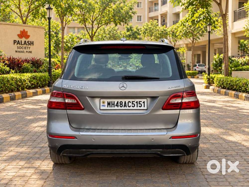 Mercedes-benz M-class Ml 350 4matic, 2015, Diesel
