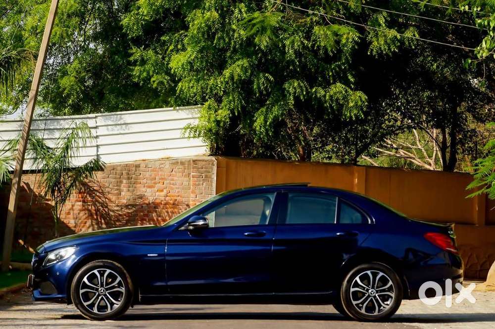 Mercedes-benz C-class C 200, 2018, Petrol