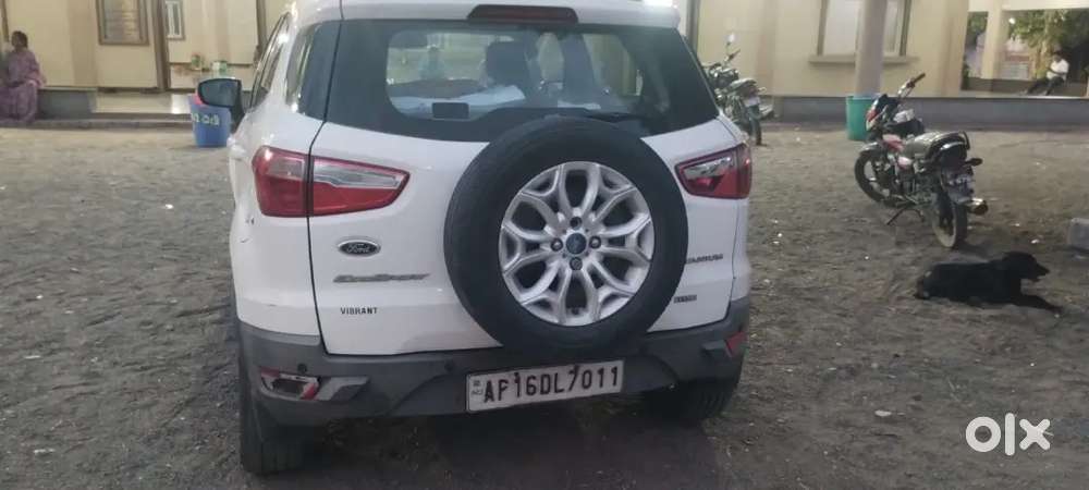 Ford Ecosport 2016 Diesel Good Condition