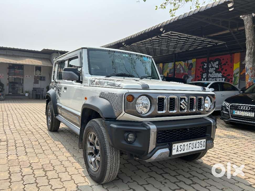 Maruti Suzuki Jimny Zeta Mt, 2023, Petrol