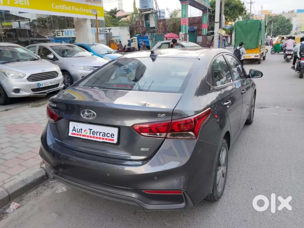 Hyundai Verna 1.6 Vtvt Sx, 2017, Petrol