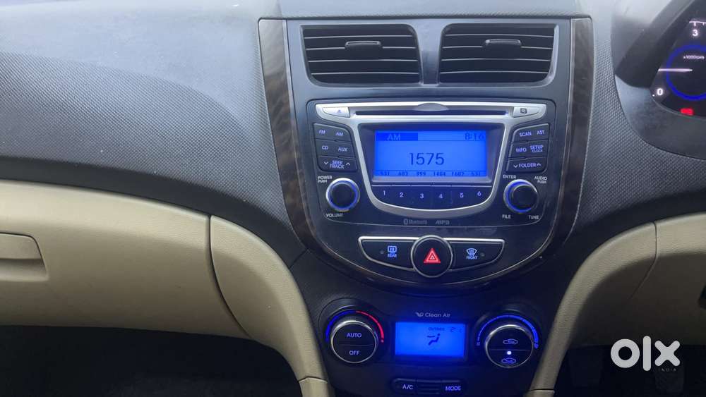 Hyundai Verna Fluidic 1.6 Crdi Sx, 2013, Diesel