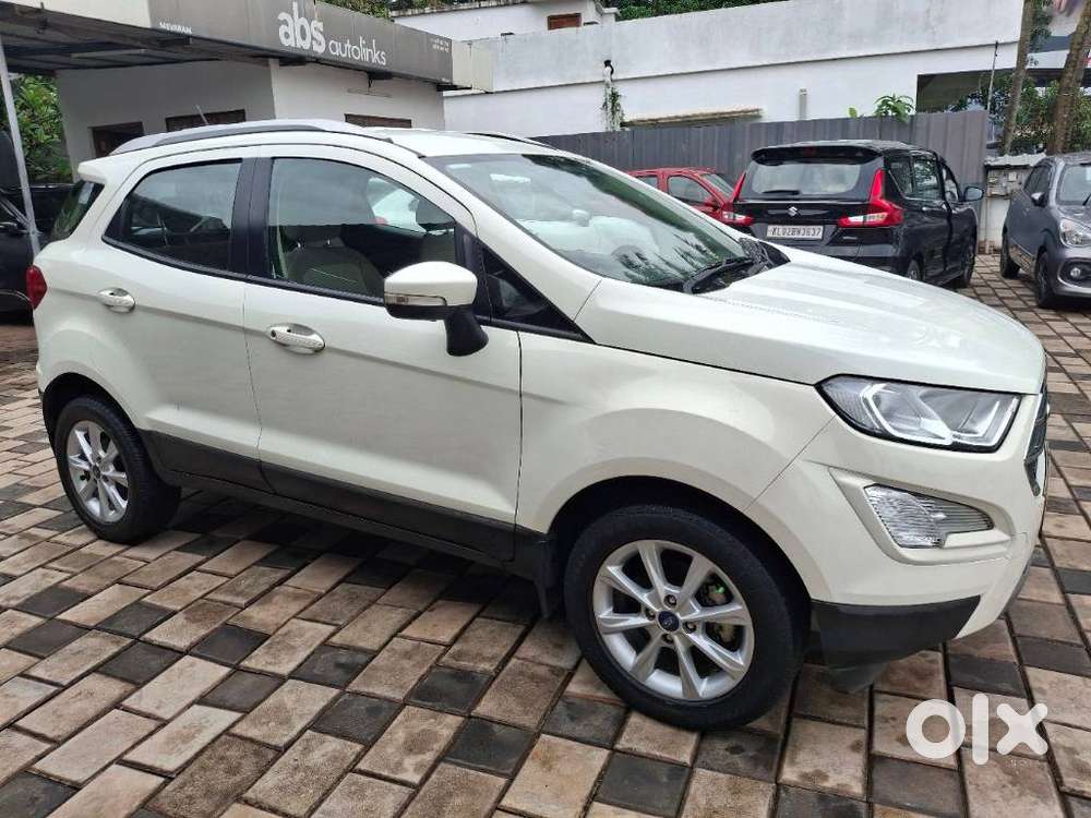 Ford Ecosport 1.5 Petrol Titanium, 2019, Petrol