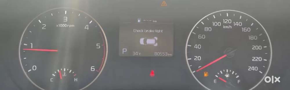 Kia Seltos 1.5 Gtx+ Diesel At, 2020, Diesel