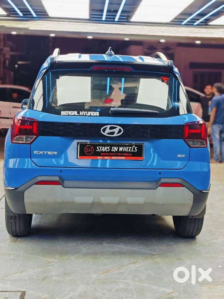 Hyundai Exter Sx (o) Connect 1.2 Amt, 2023, Petrol