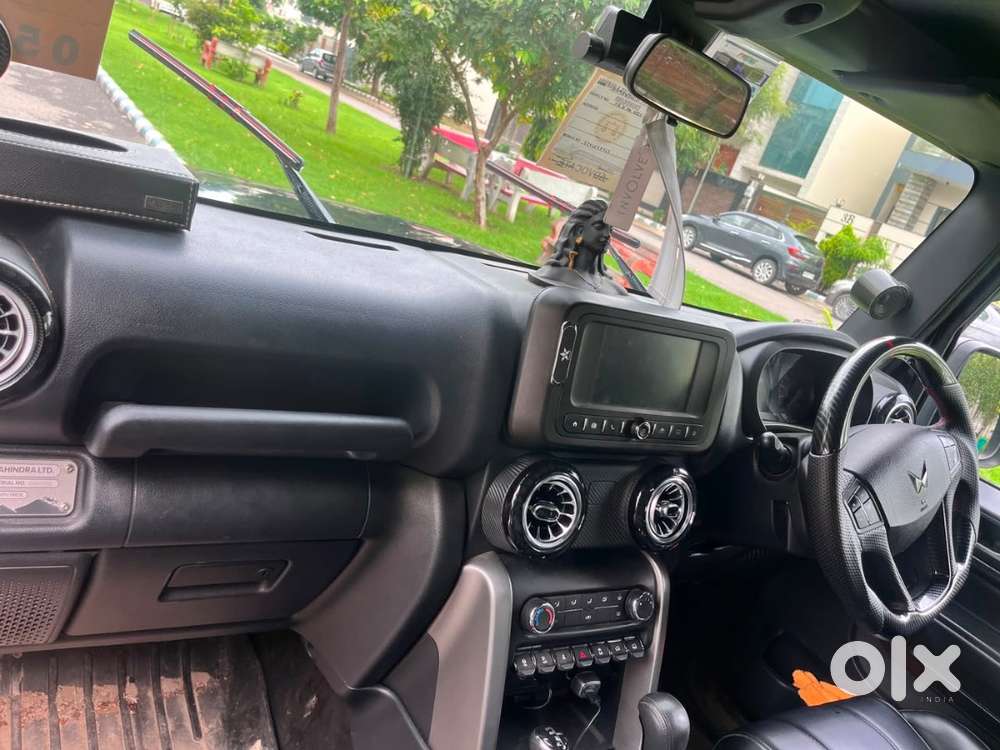 Mahindra Thar 2023 Diesel Premium Modifications Mint Condition