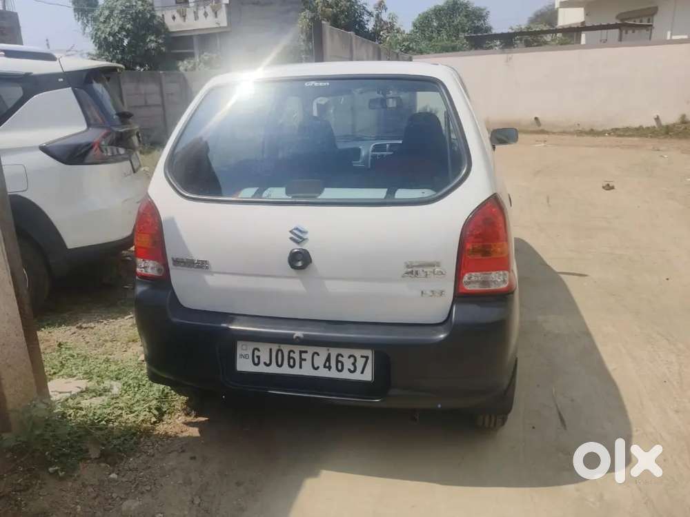 Maruti Suzuki Alto 2012 Company Cng