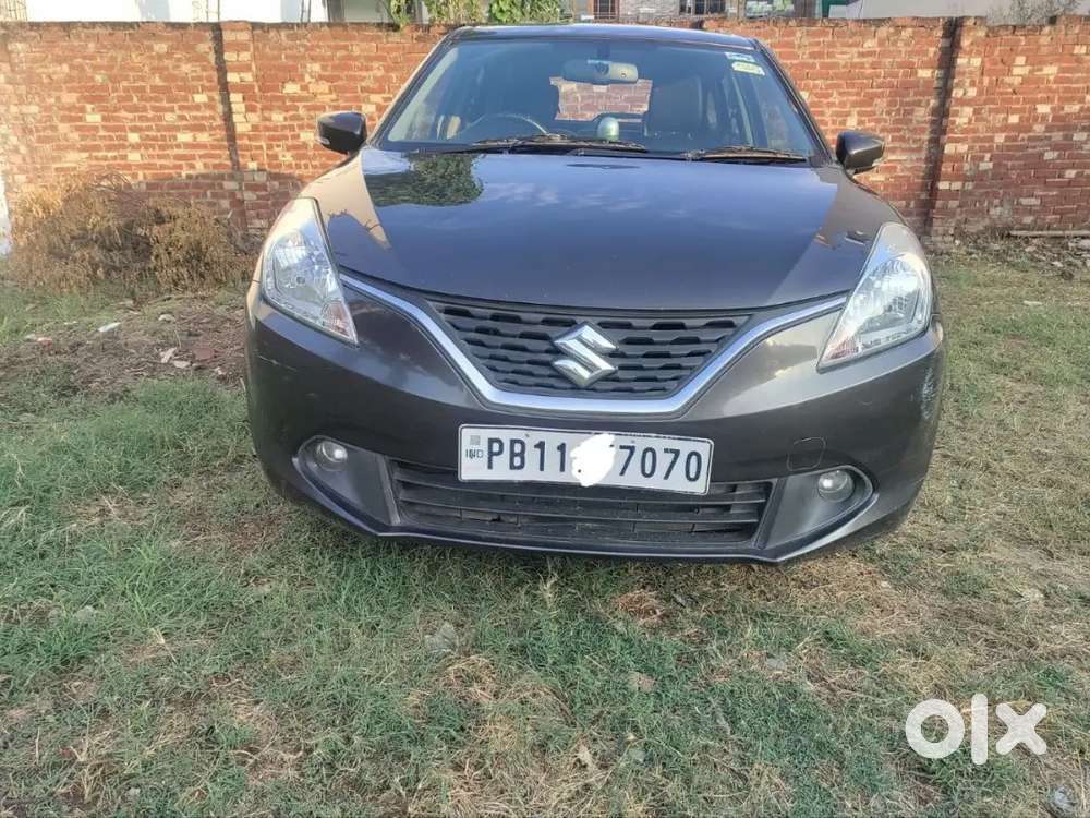 Maruti Suzuki Baleno 2017 Diesel