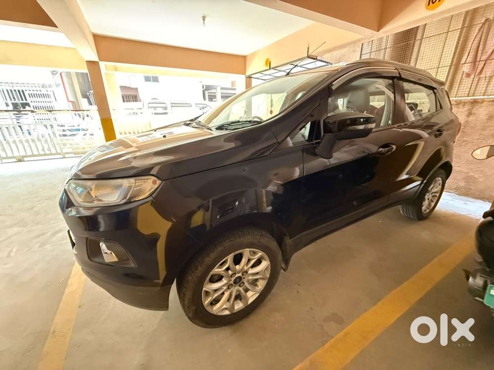 Ford Ecosport Titanium 1.0 Turbo petrol