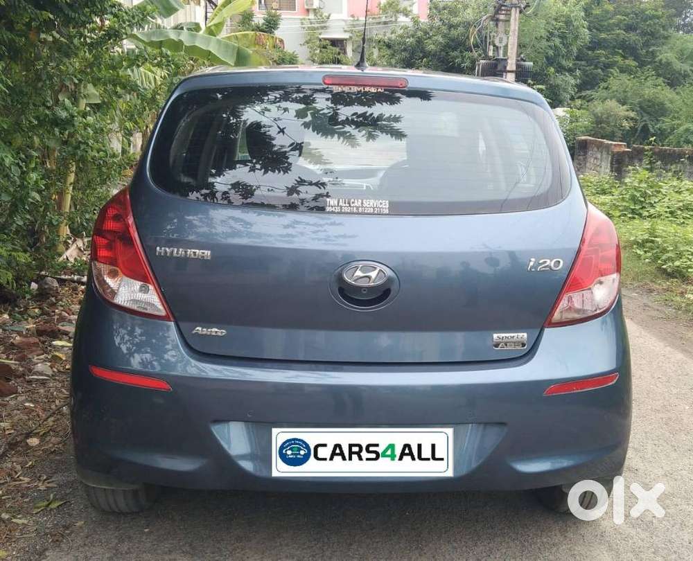 Hyundai I20 Sportz 1.2, 2012, Petrol