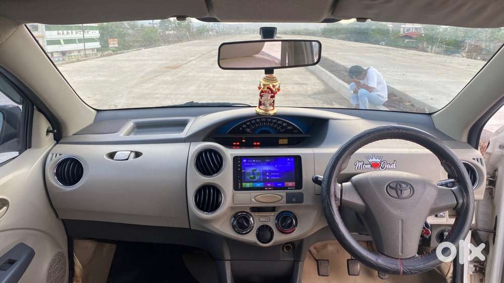 Toyota Etios Liva 2014 Cng&petrol