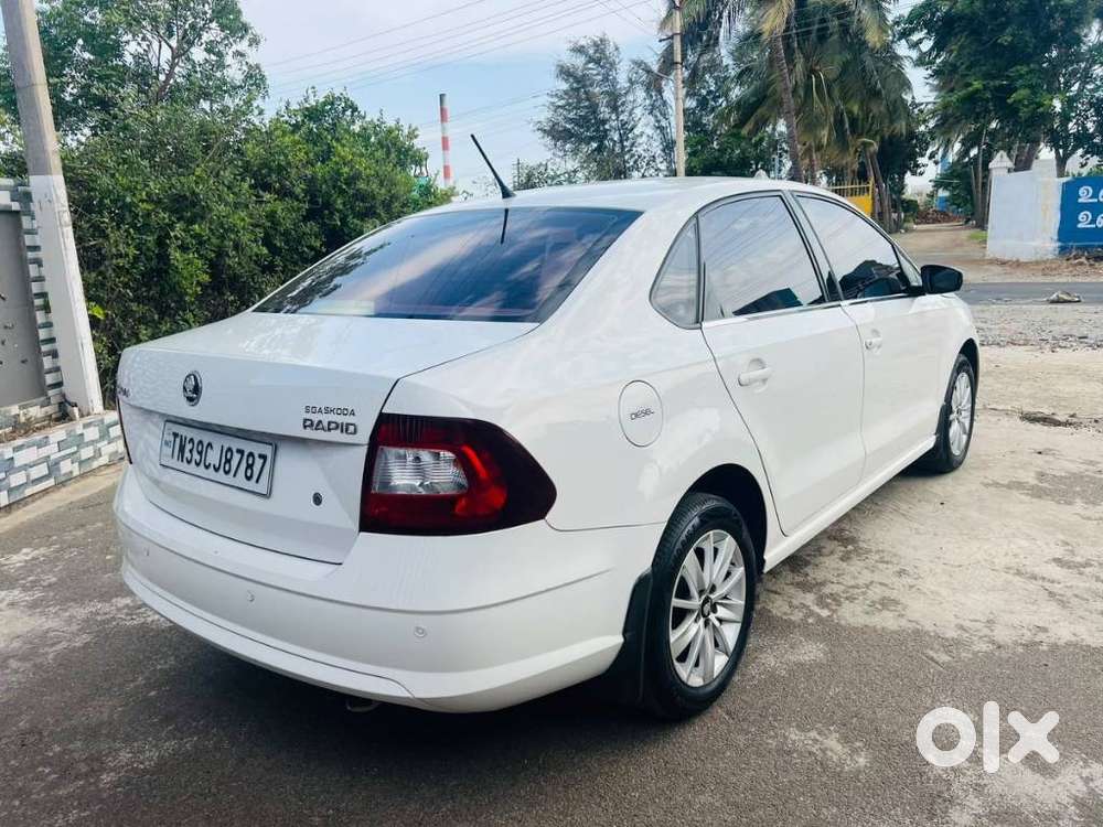 Skoda Rapid 1.5 Tdi Active, 2018, Diesel