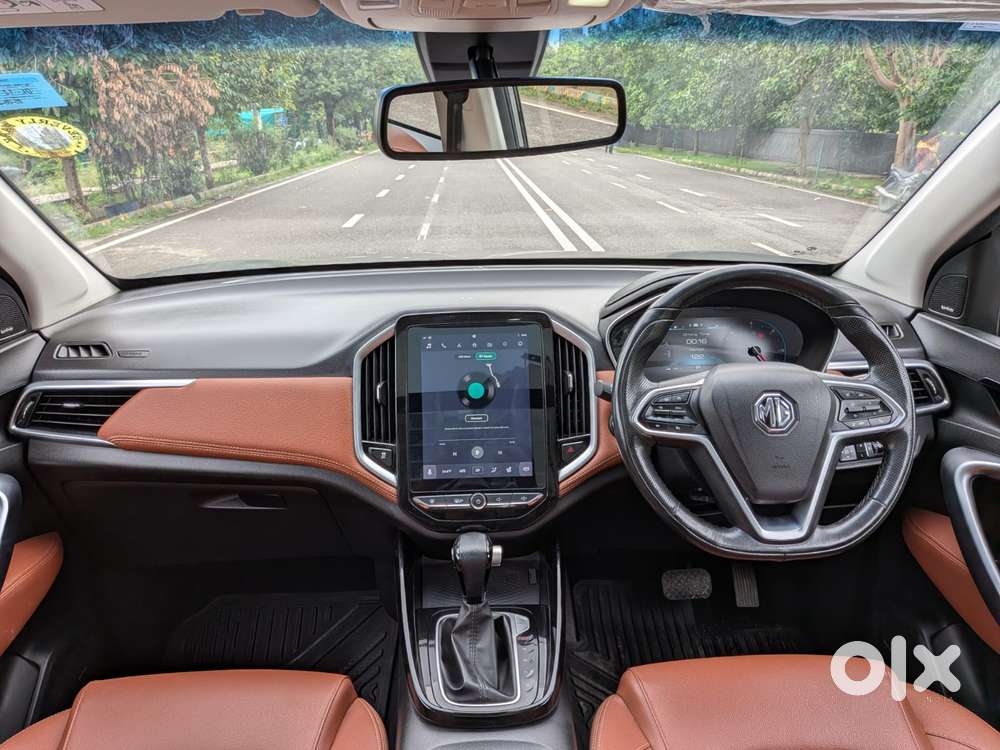 Mg Hector Plus Sharp Cvt, 2022, Petrol