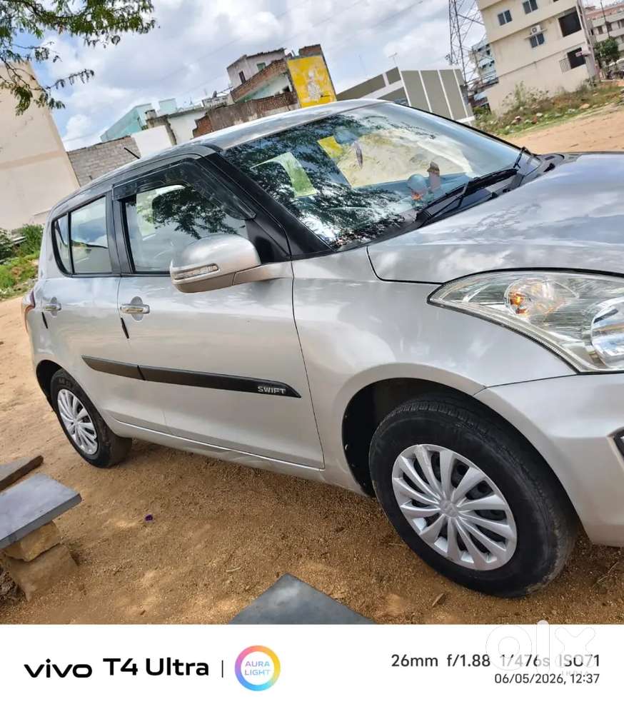 Swift Maruti 2015 Lxi Petrol Manual