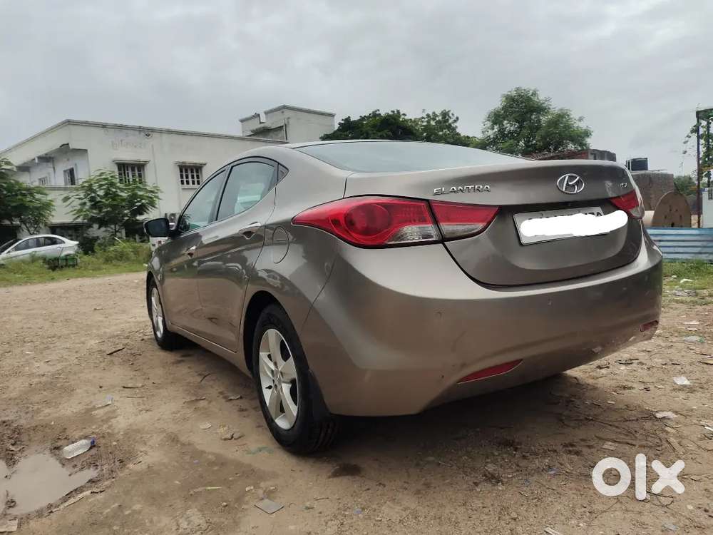 Hyundai Elantra 2014 Diesel Well Maintained