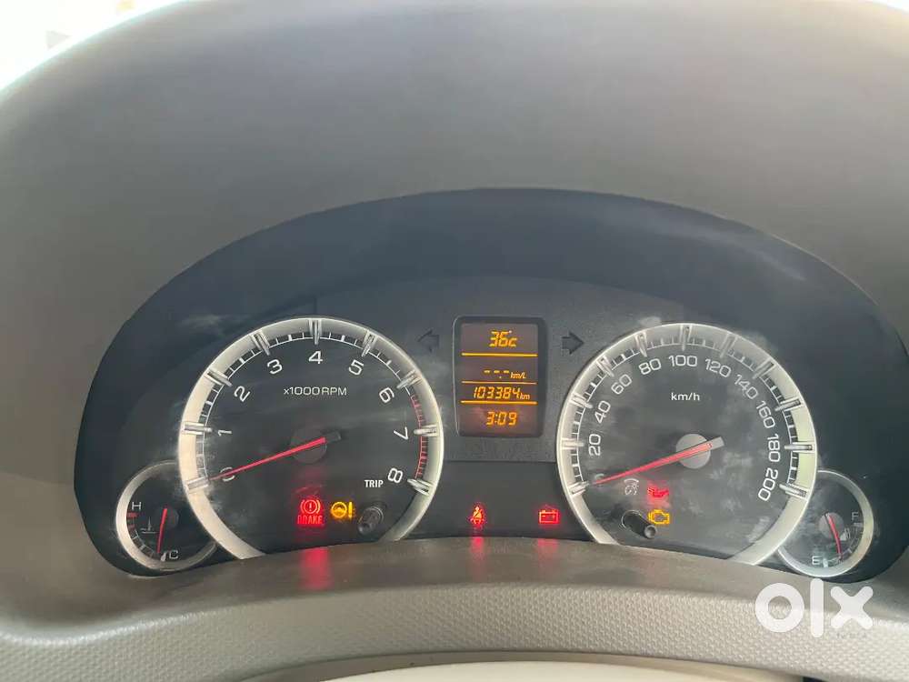 Maruti Suzuki Ertiga 2013 Zxi Cng