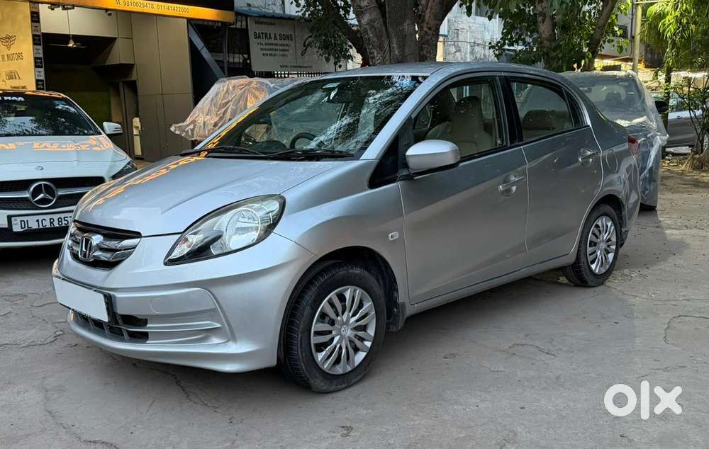 Honda Amaze E I-vtech, 2014, Petrol