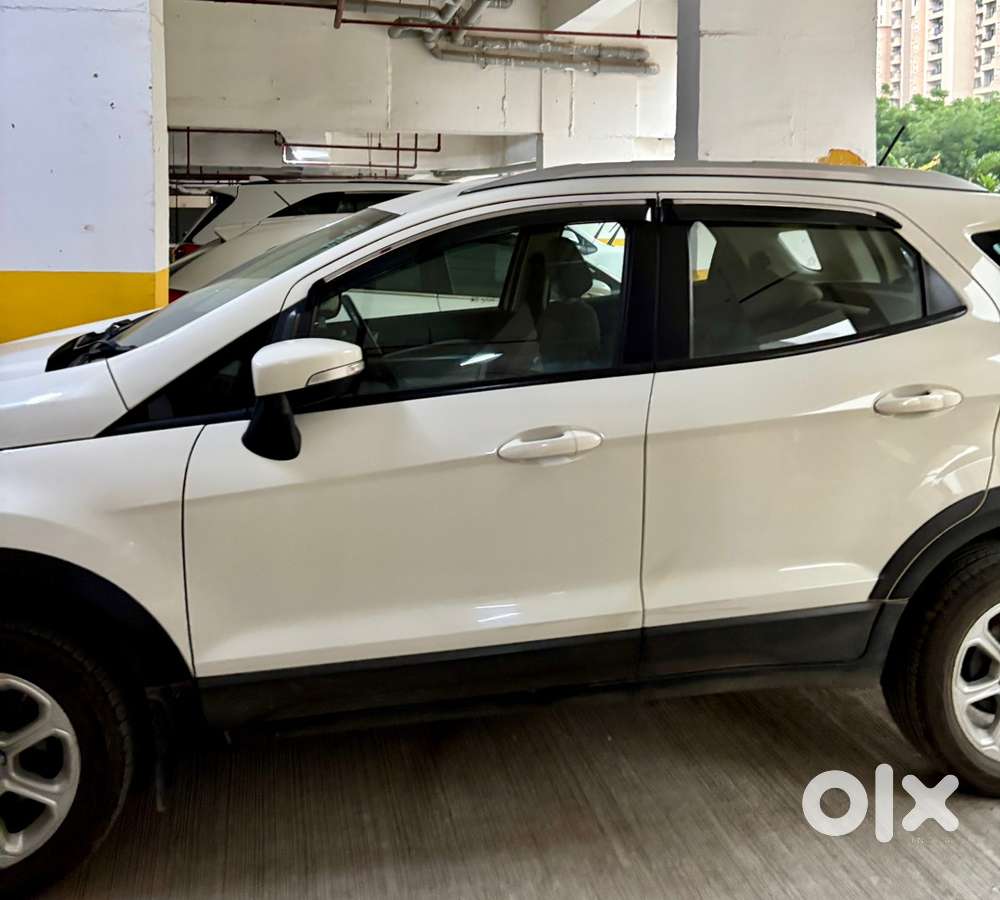 Ford Ecosport Diesel Manual 2021