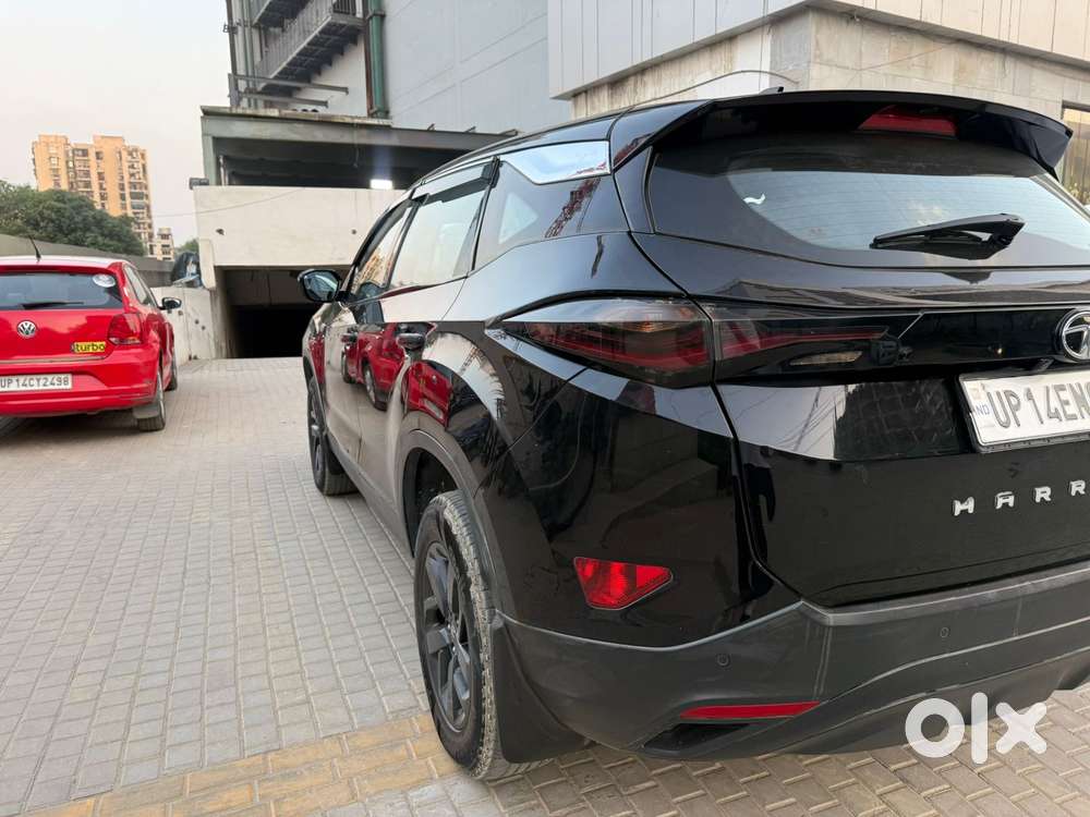 Tata Harrier Xza Dark Edition, 2020, Diesel