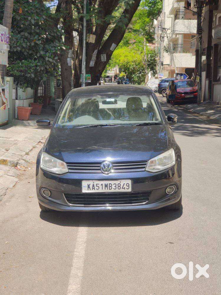 Volkswagen Vento 2010-2013 Diesel Highline, 2011, Diesel