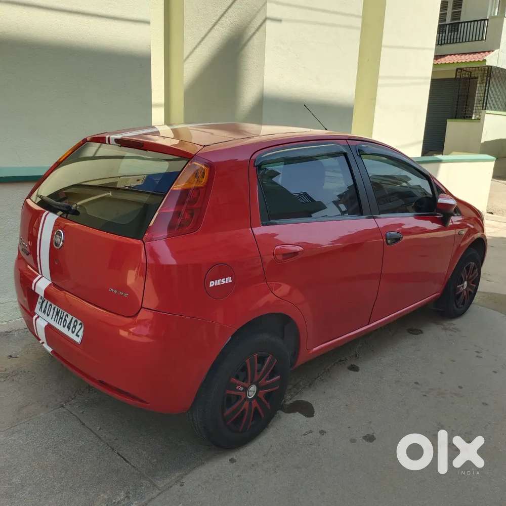 Fiat Grande Punto 2012 Diesel Well Maintained