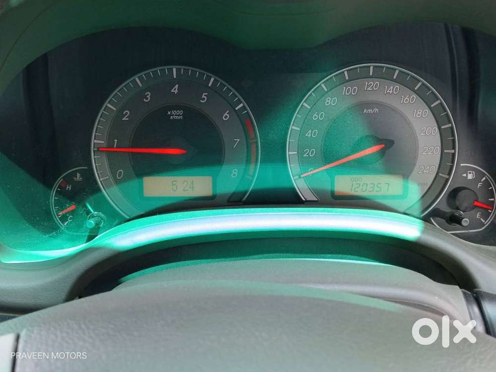 Toyota Corolla Altis G, 2008, Petrol