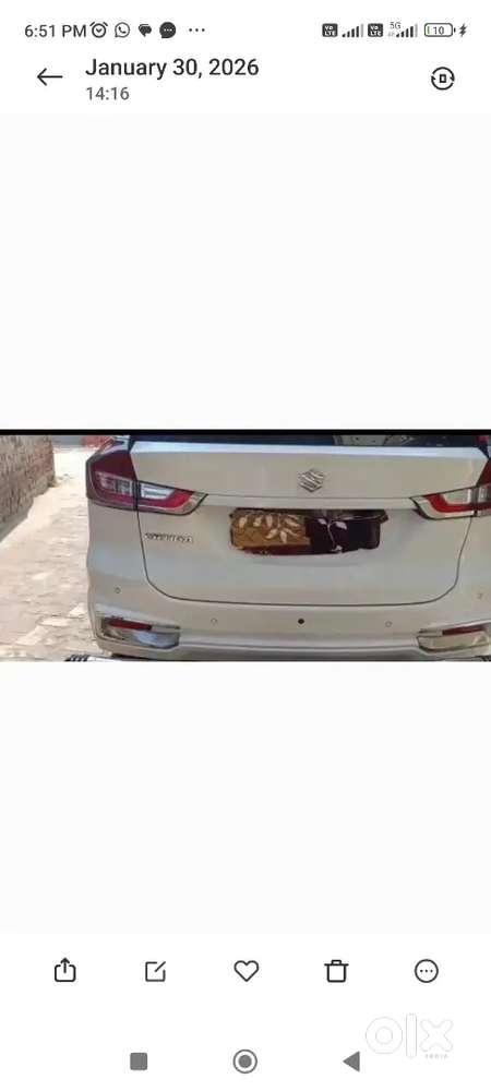 Maruti Suzuki Ertiga 2020 Diesel Manual First Owner Gadi Hai