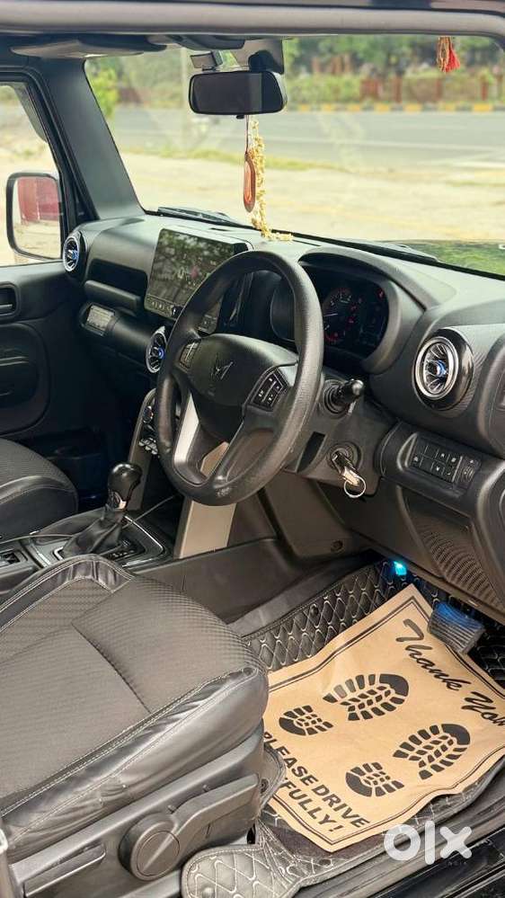 Mahindra Thar Lx D At 4wd Ht, 2023, Diesel
