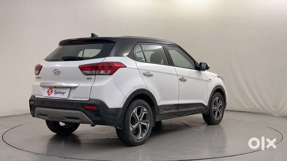Hyundai Creta 1.6 Sx Plus Petrol At, 2018, Petrol