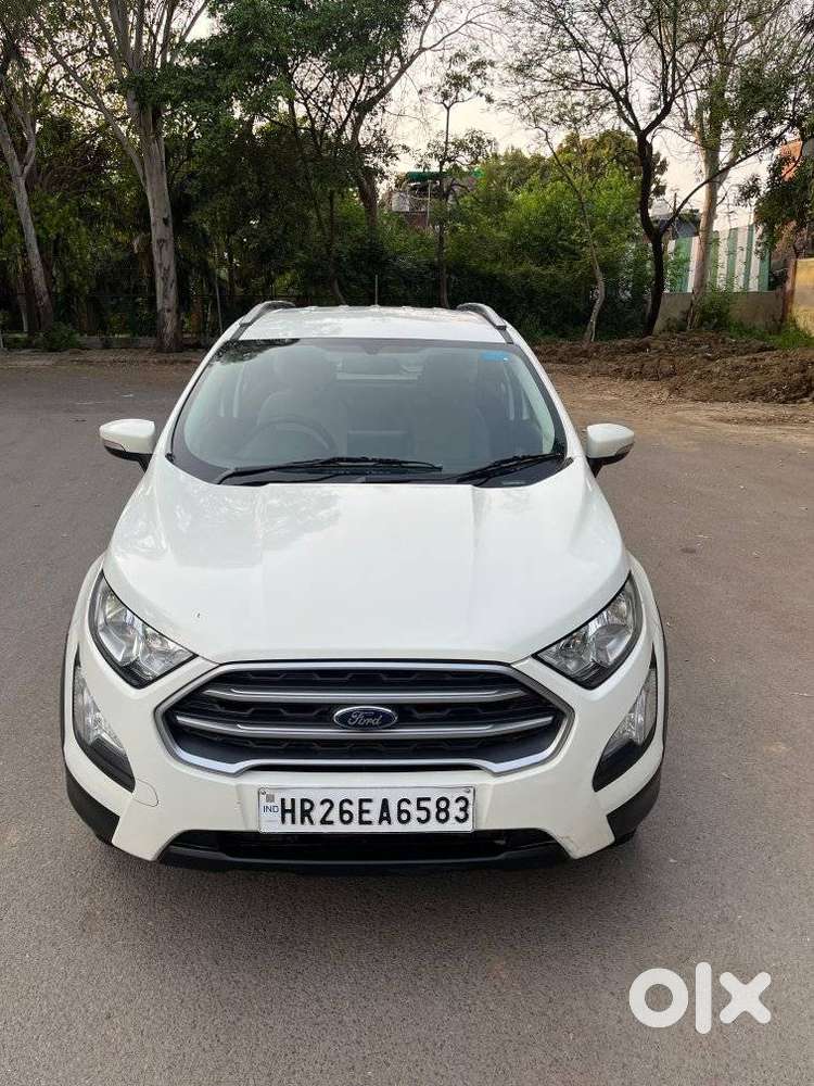 Ford Ecosport Trend Plus Be, 2019, Petrol