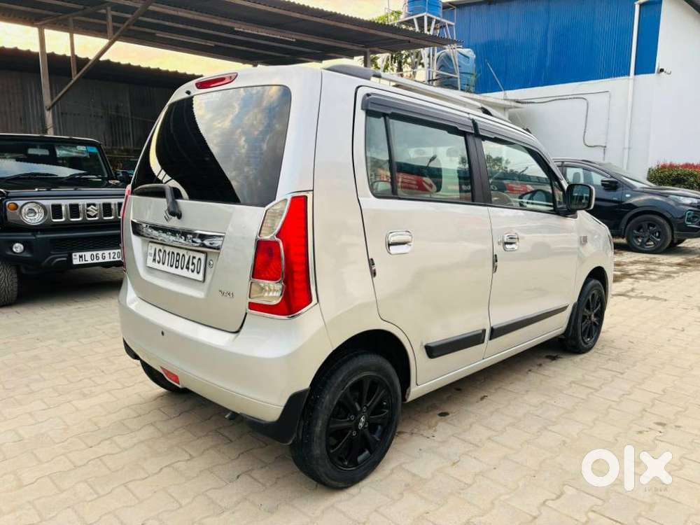 Maruti Suzuki Wagon R 1.0 Vxi Amt, 2016, Petrol