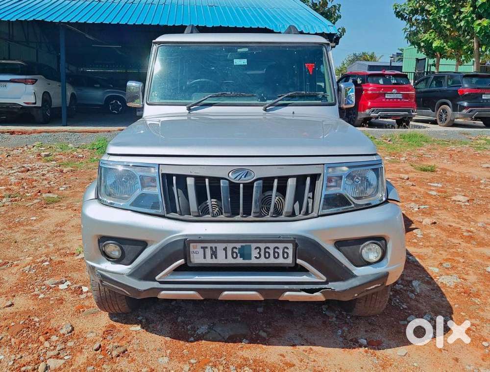 Mahindra Bolero B4, 2021