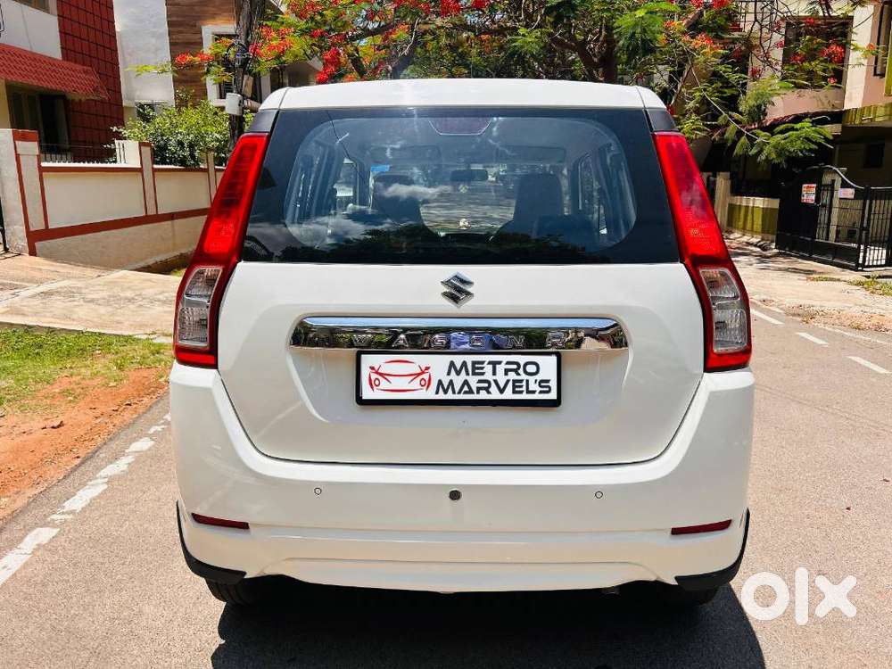 Maruti Suzuki Wagon R 1.2 Vxi Ags, 2022, Petrol